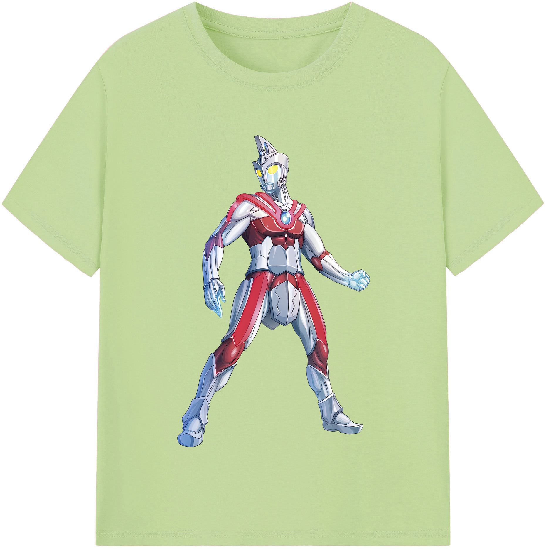 （画像用） ウルトラマン Ultraman 綿100％半袖Tシャツ（フロントプリント）